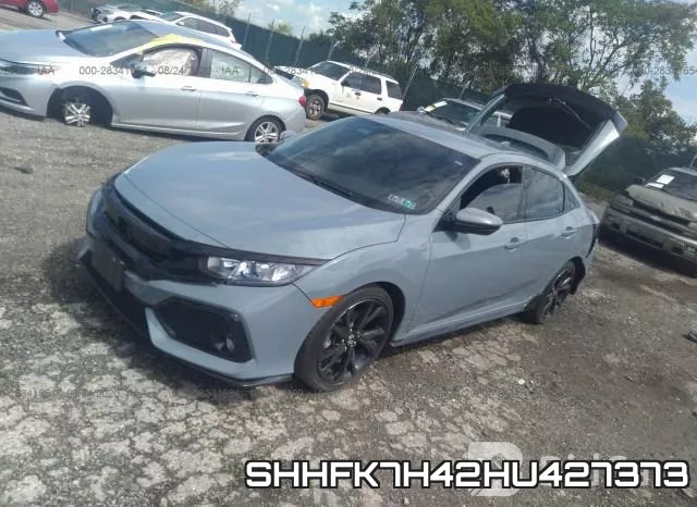 SHHFK7H42HU427373 фото 3