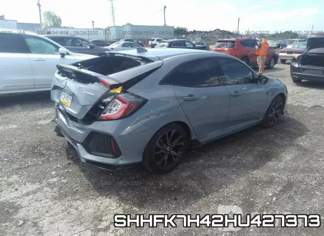 SHHFK7H42HU427373 фото 5