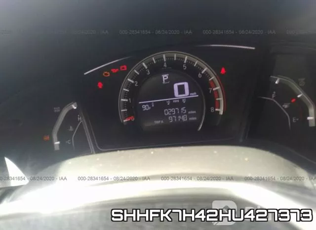SHHFK7H42HU427373 фото 8
