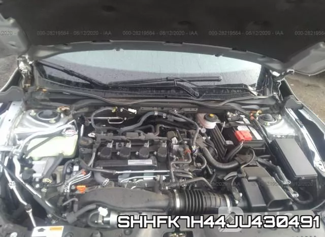 SHHFK7H44JU430491 фото 2