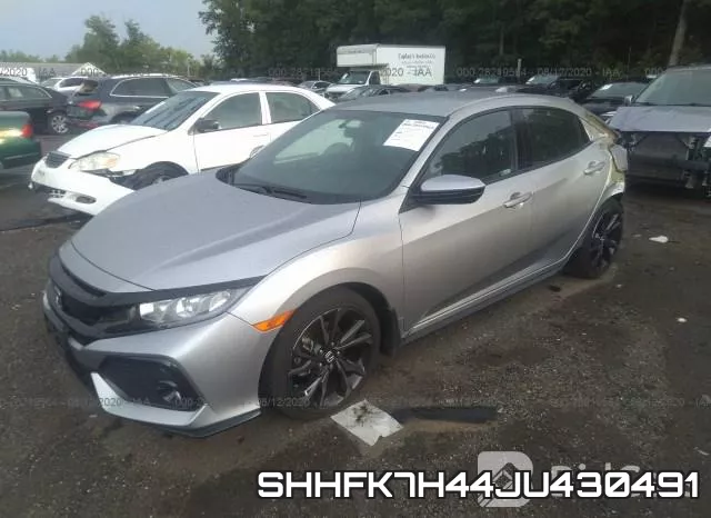 SHHFK7H44JU430491 фото 3
