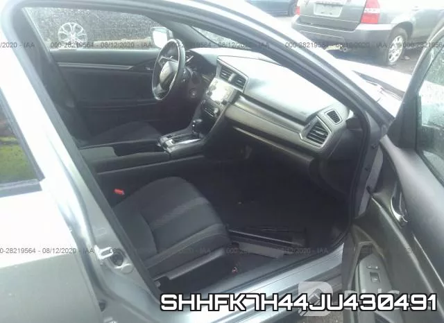 SHHFK7H44JU430491 фото 6