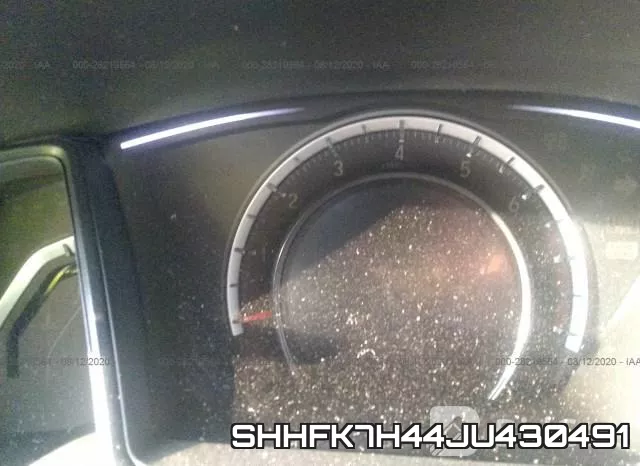 SHHFK7H44JU430491 фото 8
