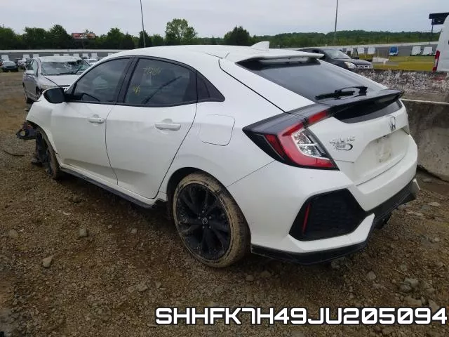 SHHFK7H49JU205094 фото 4