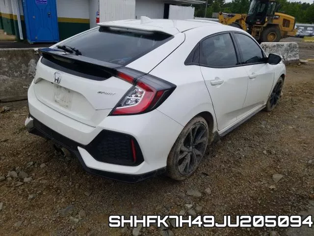 SHHFK7H49JU205094 фото 5