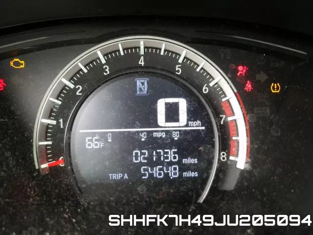 SHHFK7H49JU205094 фото 9