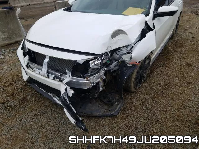 SHHFK7H49JU205094 фото 10