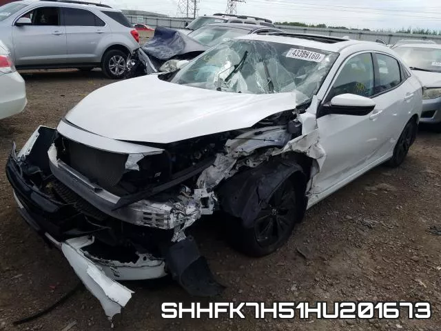 SHHFK7H51HU201673 фото 3