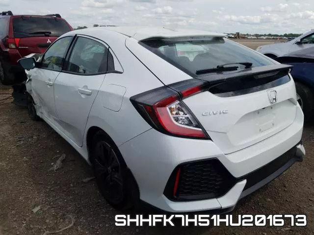SHHFK7H51HU201673 фото 4