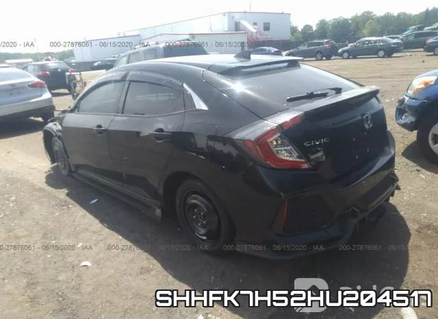 SHHFK7H52HU204517 фото 4