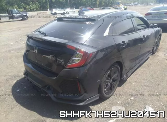 SHHFK7H52HU204517 фото 5