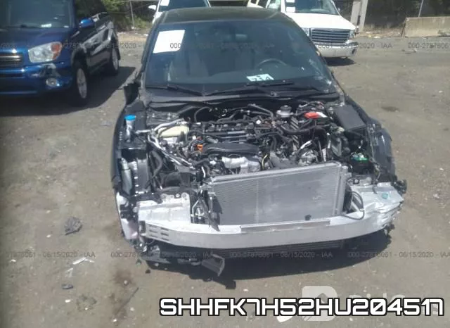 SHHFK7H52HU204517 фото 7