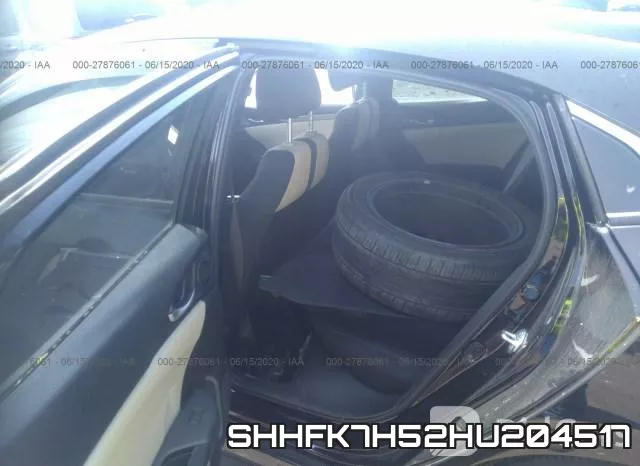 SHHFK7H52HU204517 фото 9