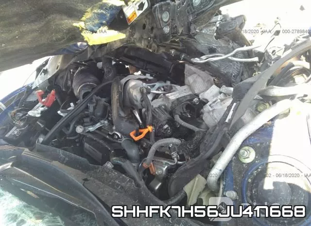 SHHFK7H56JU417668 фото 2