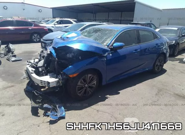 SHHFK7H56JU417668 фото 3