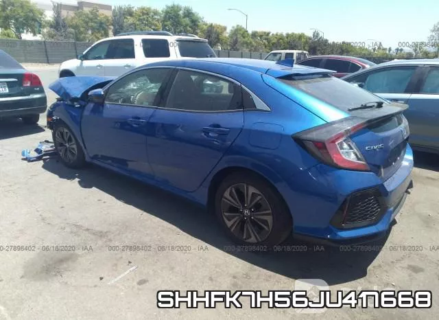 SHHFK7H56JU417668 фото 4