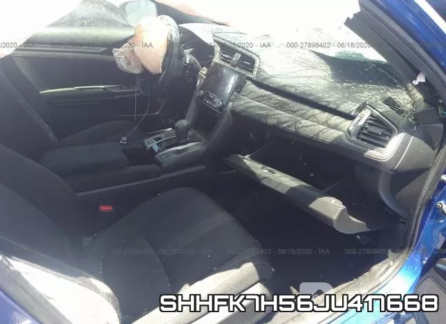 SHHFK7H56JU417668 фото 6