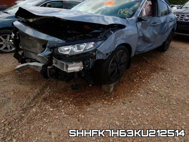 SHHFK7H63KU212514 фото 3
