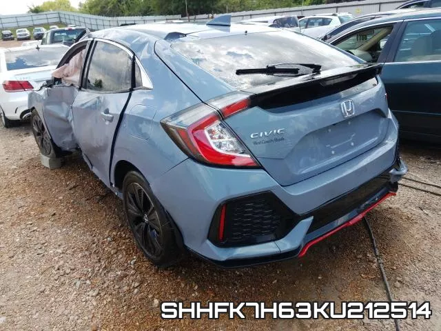 SHHFK7H63KU212514 фото 4