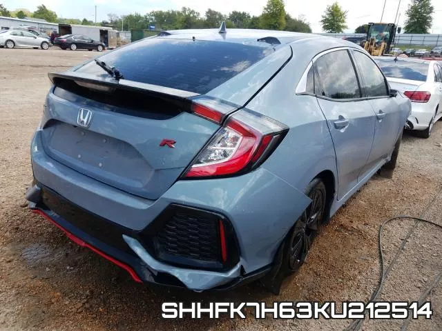 SHHFK7H63KU212514 фото 5