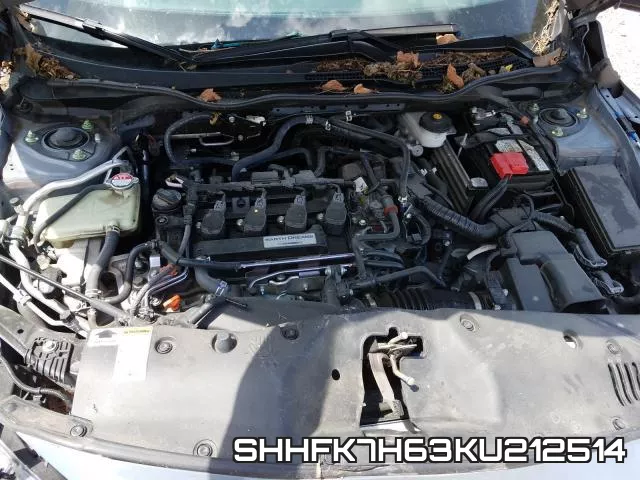 SHHFK7H63KU212514 фото 8