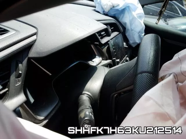 SHHFK7H63KU212514 фото 9