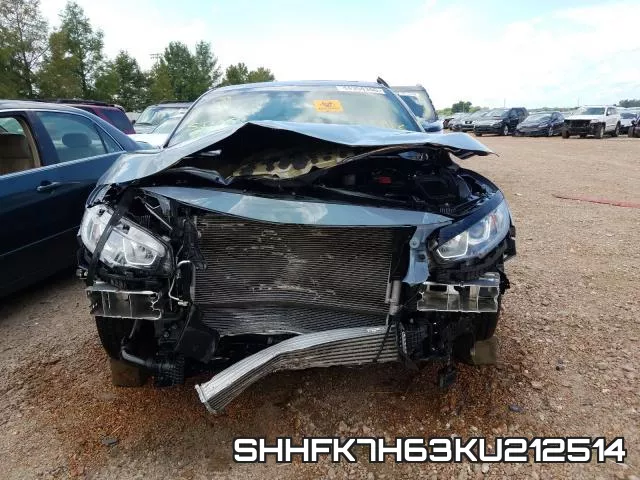 SHHFK7H63KU212514 фото 10