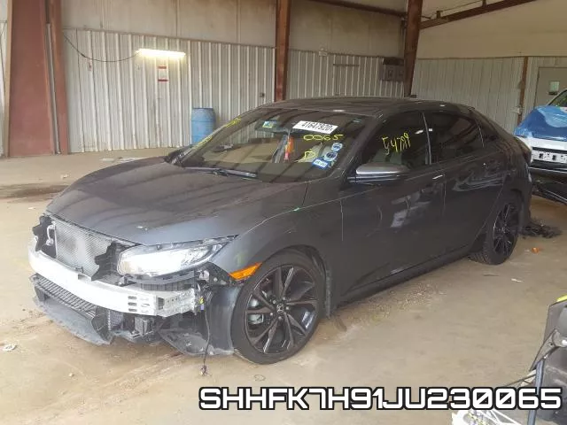 SHHFK7H91JU230065 фото 3