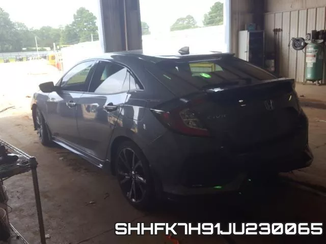 SHHFK7H91JU230065 фото 4