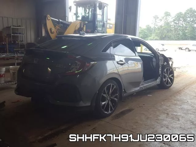 SHHFK7H91JU230065 фото 5