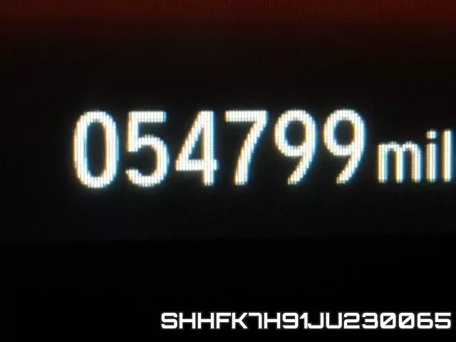 SHHFK7H91JU230065 фото 9