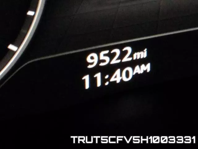 TRUT5CFV5H1003331 фото 9