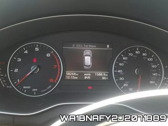 WA1BNAFY2J2071889 фото 9