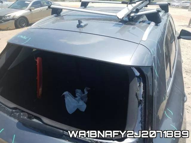 WA1BNAFY2J2071889 фото 10