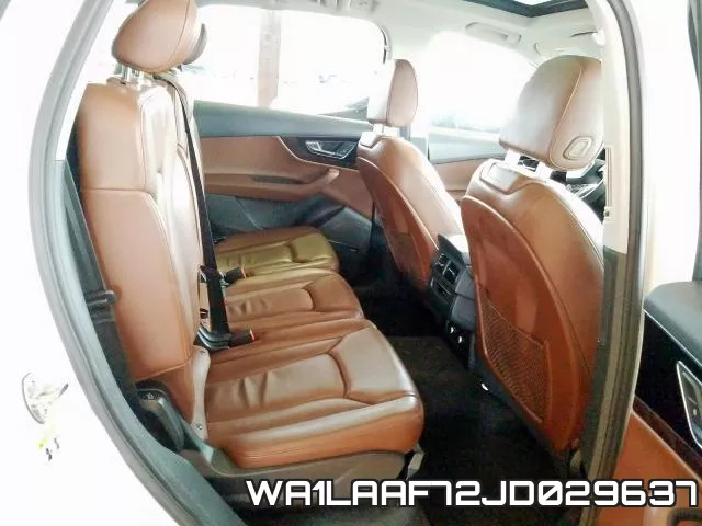WA1LAAF72JD029637 фото 7