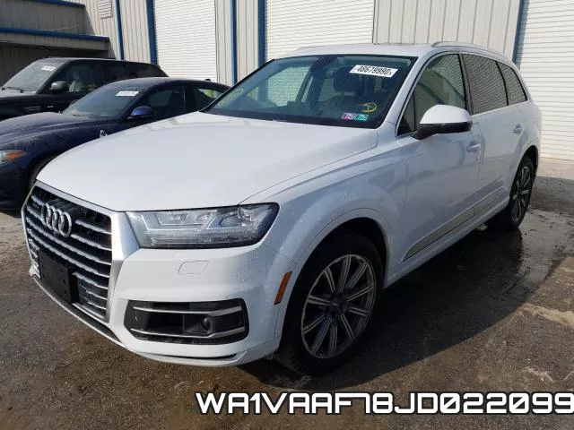 WA1VAAF78JD022099 фото 3