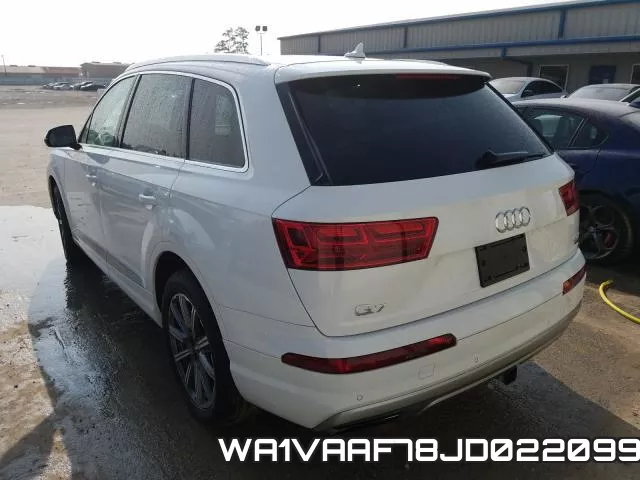 WA1VAAF78JD022099 фото 4