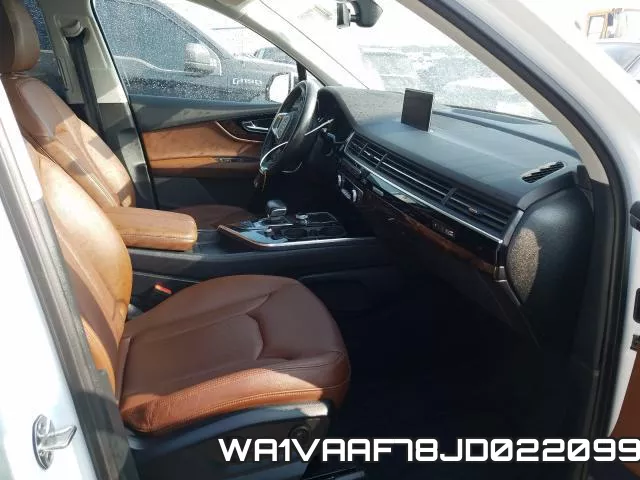 WA1VAAF78JD022099 фото 6