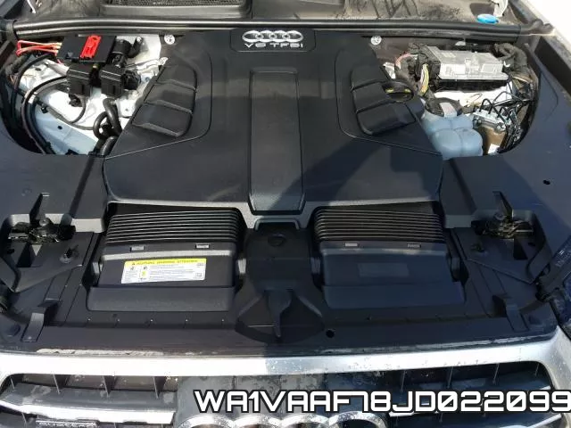 WA1VAAF78JD022099 фото 8
