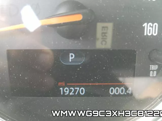 WMWWG9C3XH3C81220 фото 9