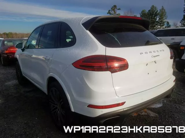 WP1AA2A23HKA85878 фото 4