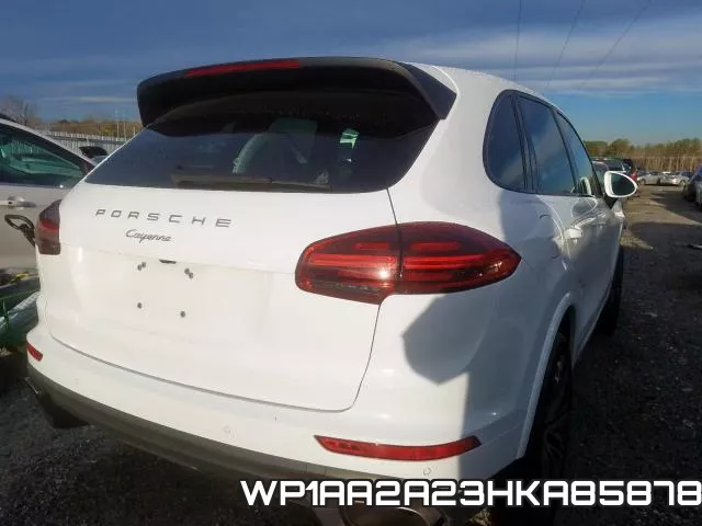 WP1AA2A23HKA85878 фото 5