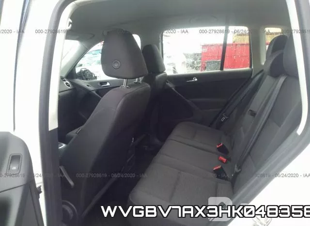 WVGBV7AX3HK048358 фото 9