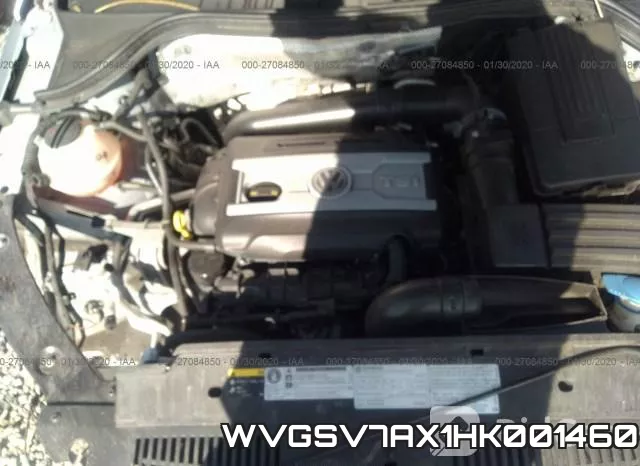 WVGSV7AX1HK001460 фото 2