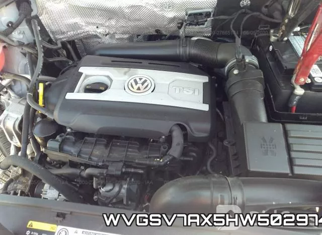WVGSV7AX5HW502974 фото 2