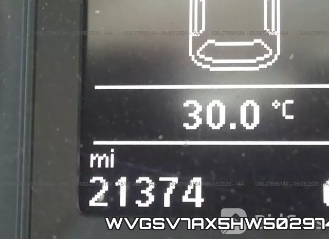 WVGSV7AX5HW502974 фото 8