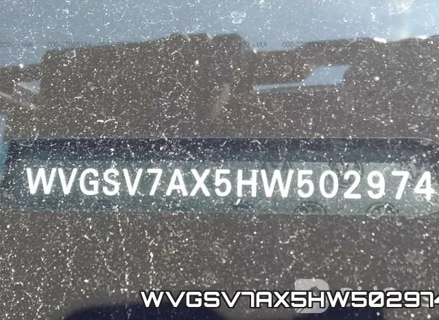 WVGSV7AX5HW502974 фото 10