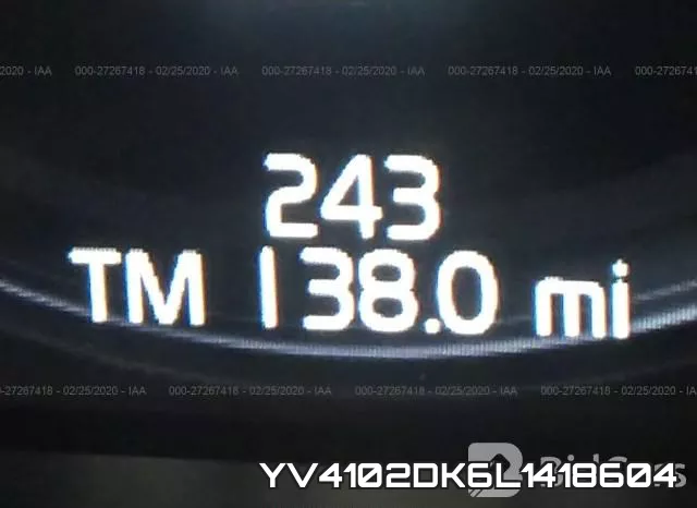 YV4102DK6L1418604 фото 8