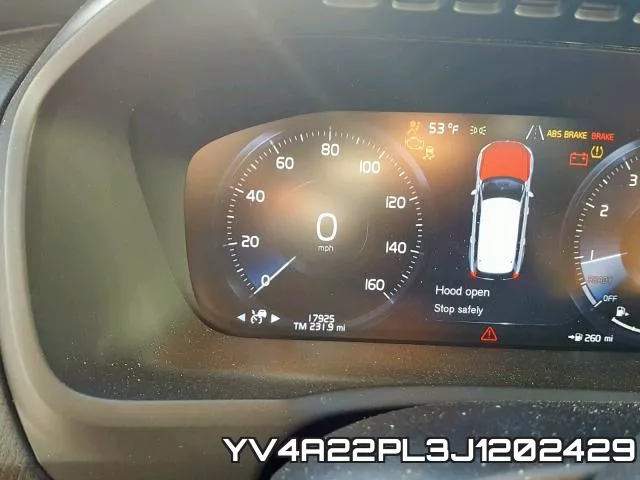 YV4A22PL3J1202429 фото 9