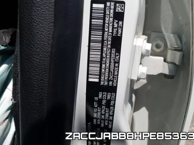 ZACCJABB8HPE85363 фото 2